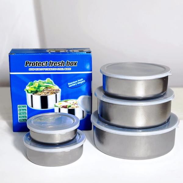 Boîtes Alimentaires Inox Empilables