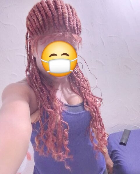 Extensions de cheveux tressés