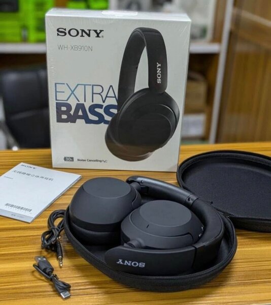 Casque Sony WH-XB910N