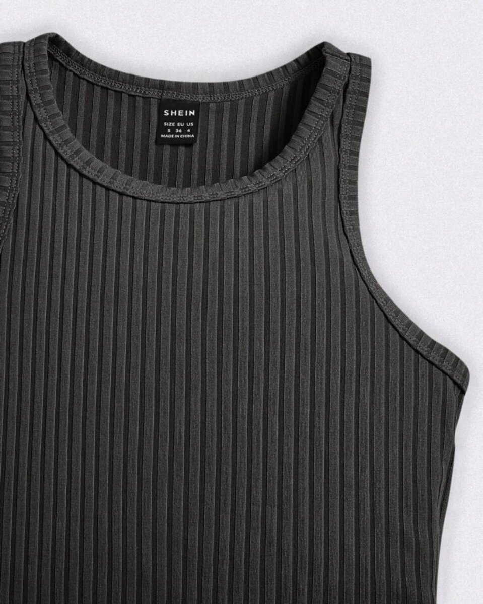 Robe moulante débardeur