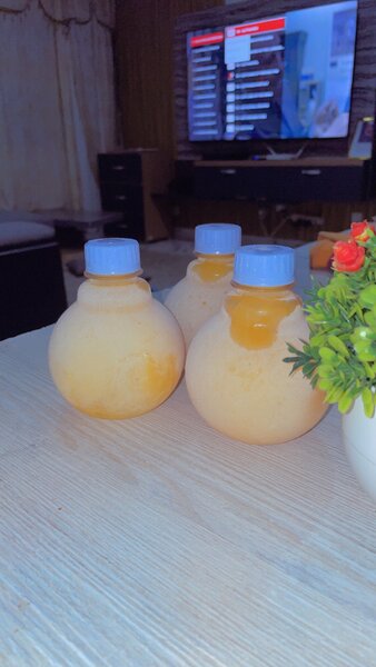 3 bouteilles rondes passion