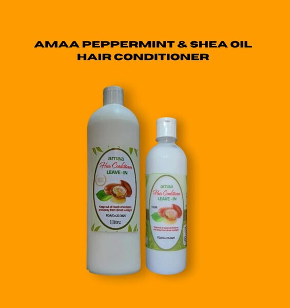 AMAA PEPPERMINT & SHEA OIL HAIR CONDITIONER