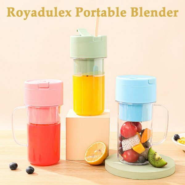 Mini juice blender