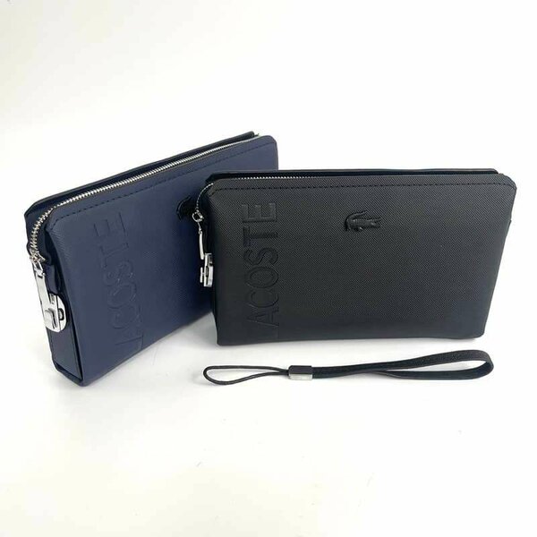 Pochette Lacoste avec verrouillage par chiffre