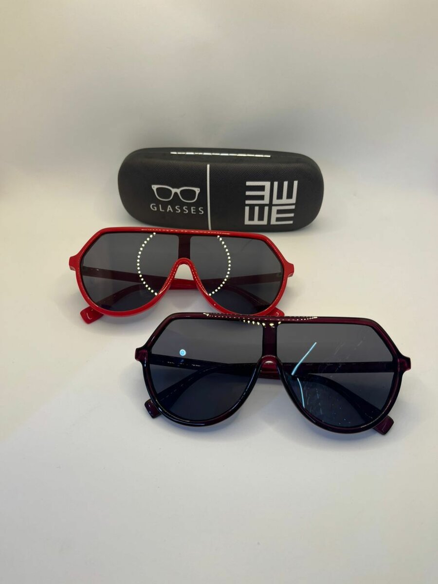 Lunettes de soleil rétro élégantes