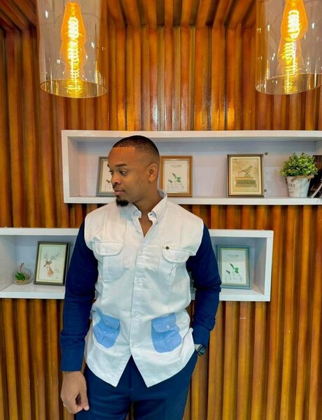 Chemise décontractée style urbain