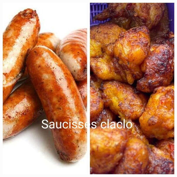 Saucisses et claclo