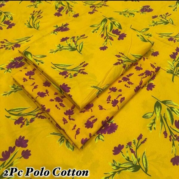 2 pc polo cotton suit