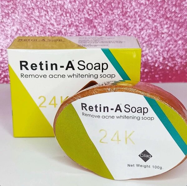 Retin-A 24K Whitening Soap