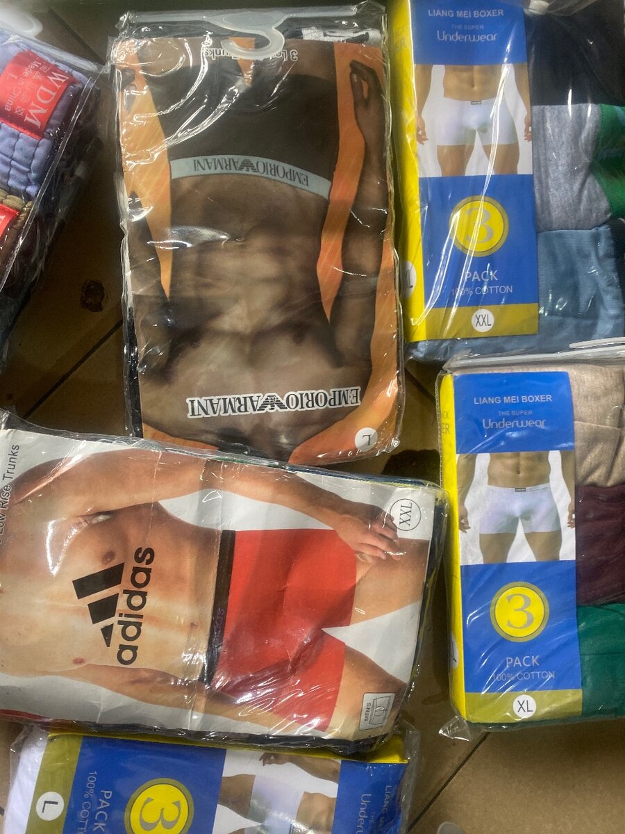 Men's Boxer Briefs 3-Pack