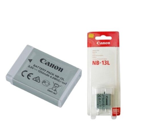 Canon Batterie NB-13L
