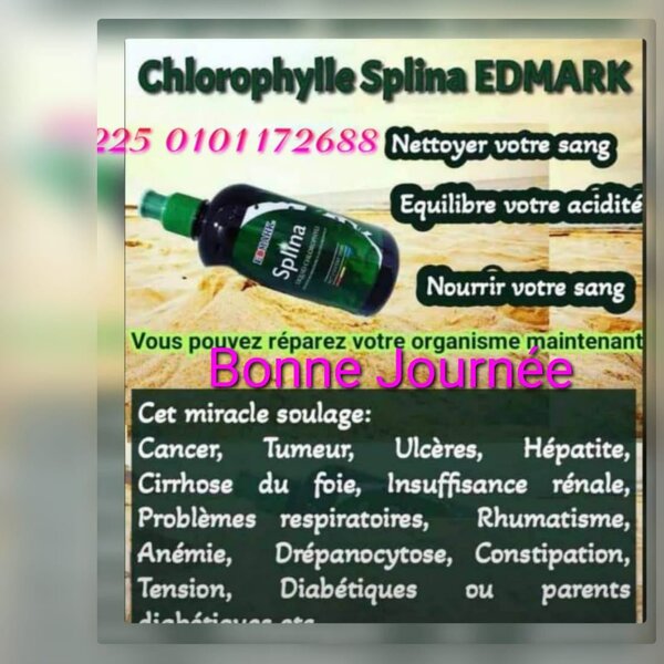 Chlorophylle Splina EDMARK