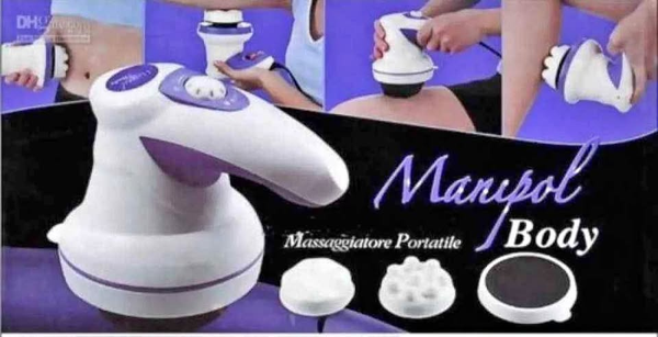 Portable push fat massage machine