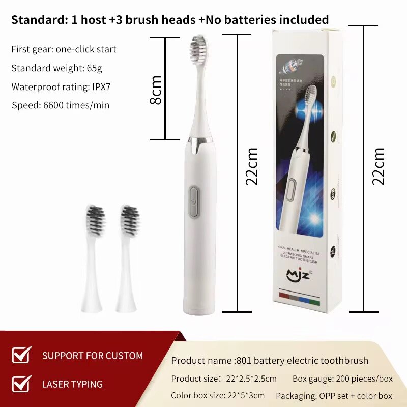 Brosse à dents électrique IPX7