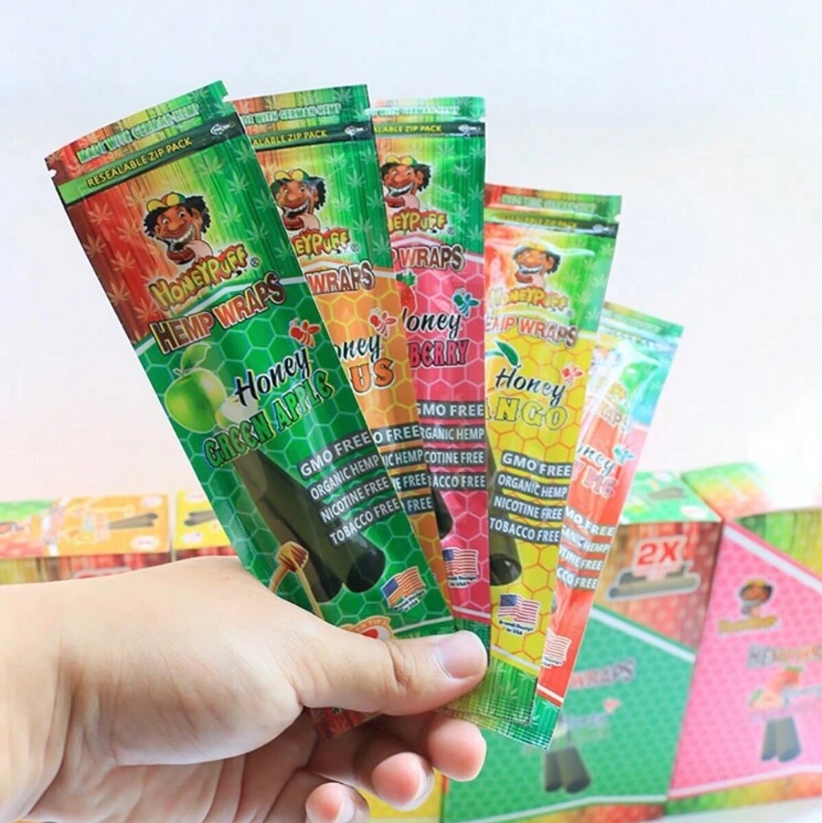 Blunt papier à rouler