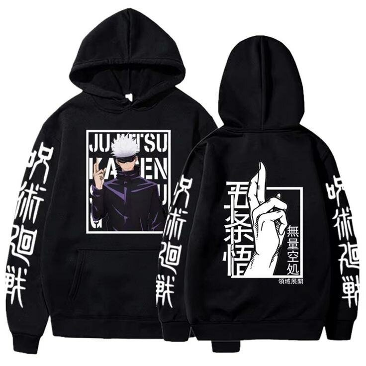 Hoodies Anime Design Unisexe