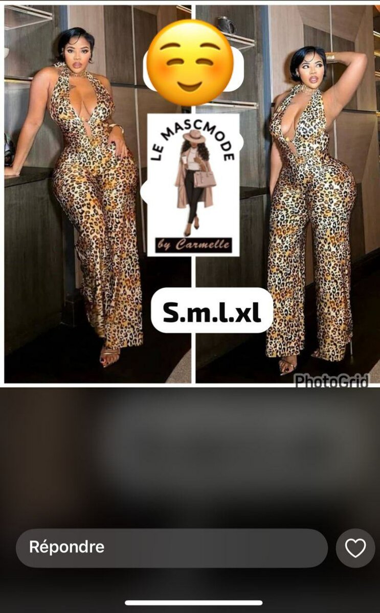 Combinaison femme élégante