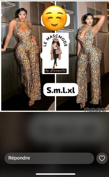 Combinaison femme élégante