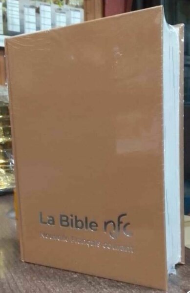 La Bible NFC Couverture Rigide