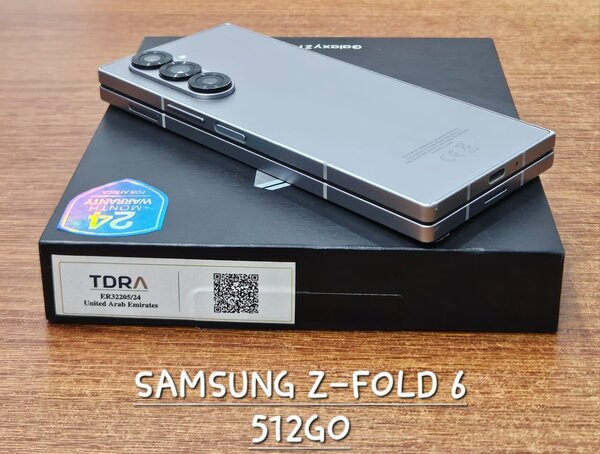 Samsung Z-Fold 6 512 Go