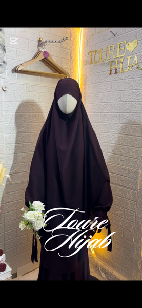 Abaya élégante longue