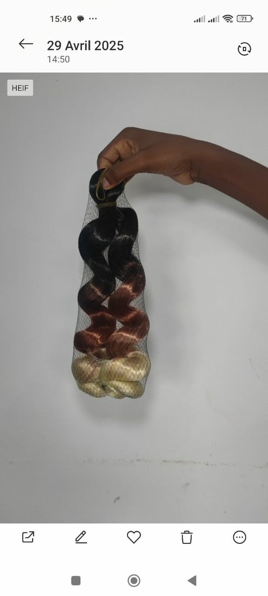 Extensions Cheveux Ombre Tressés