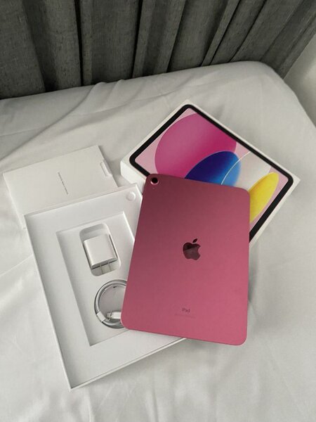 iPad rose brillant Wi-Fi