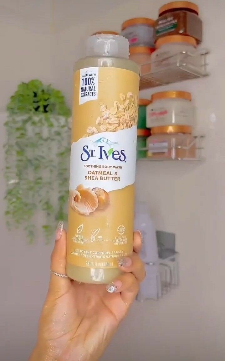St Ives Body Wash