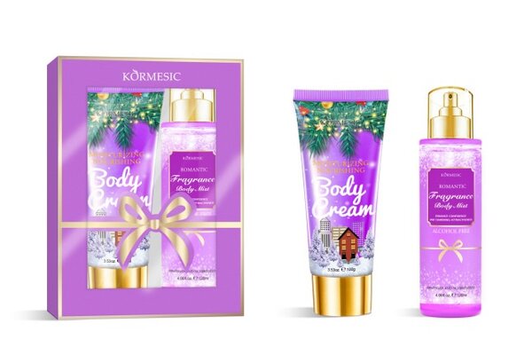 Body Cream and frangrance mist