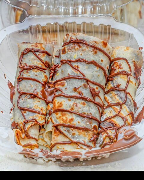 6Crêpes au chocolat gourmandes