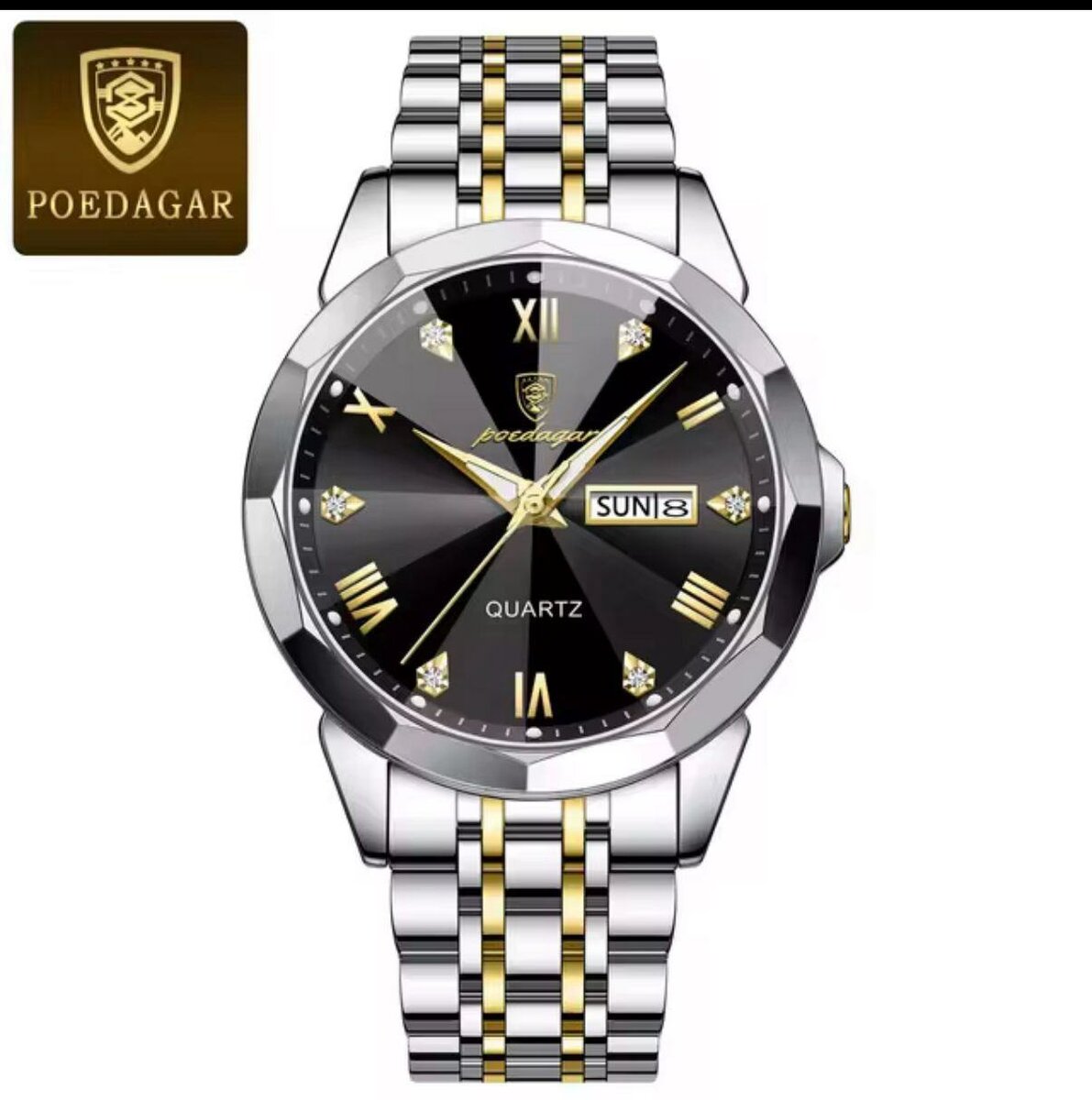 Montre Homme Luxe Quartz