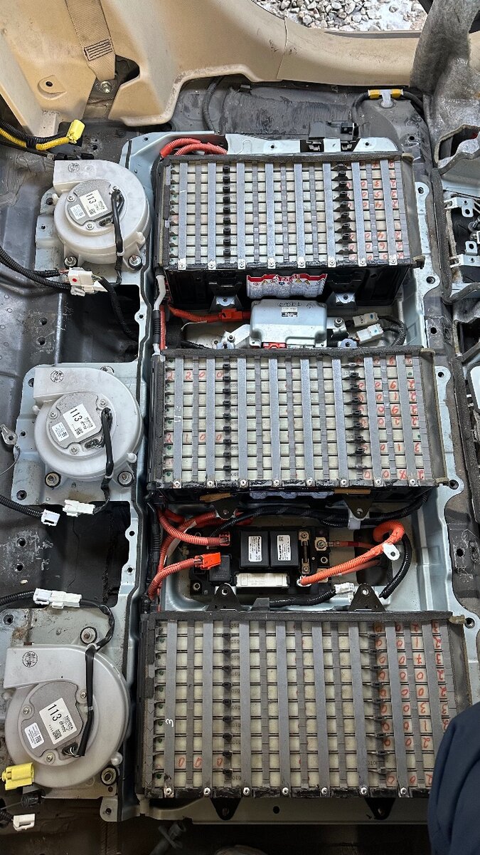 Гибридные батареи ВВБ