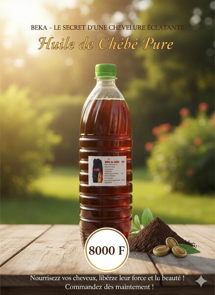 Huile de Chébé Pure 1L