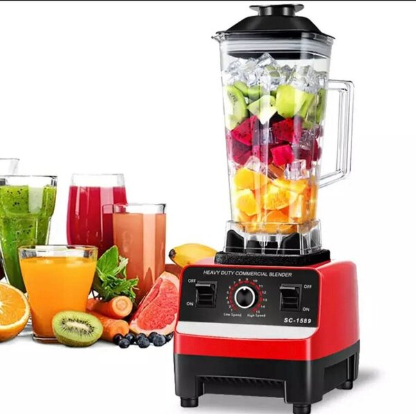 8500w  double cup blender