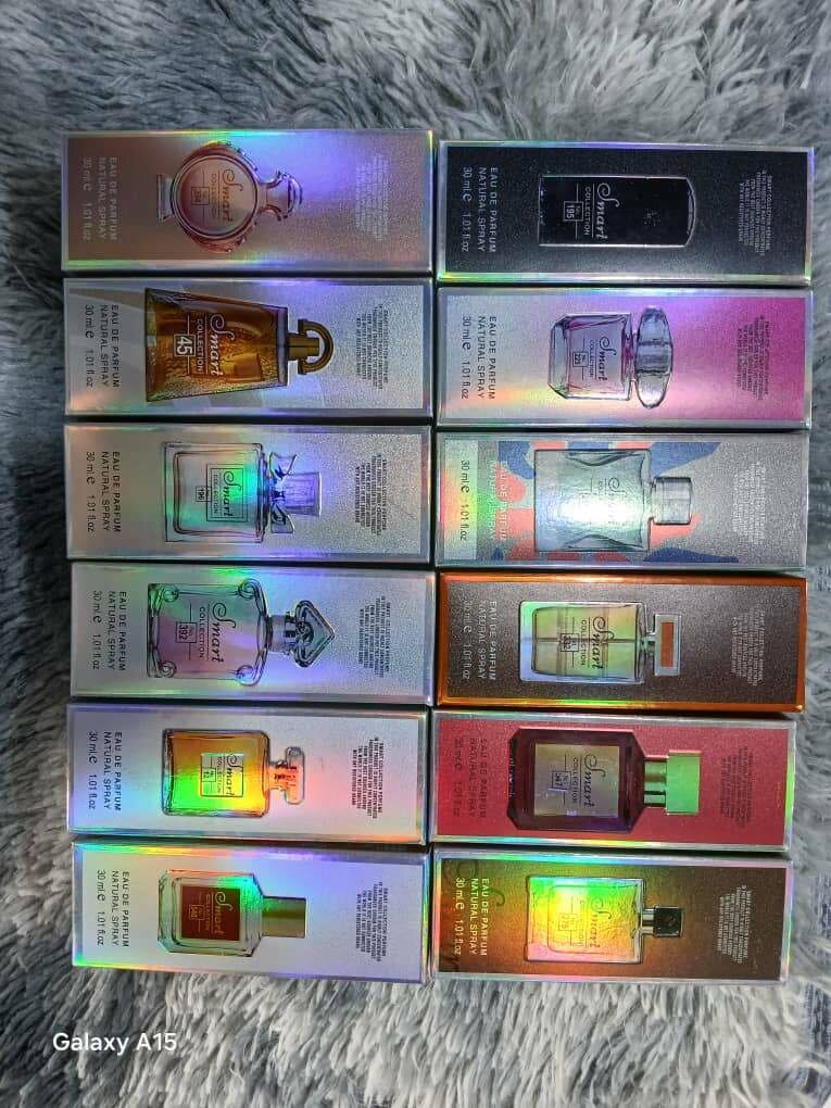 Parfum smart 25 30&100ml disponible