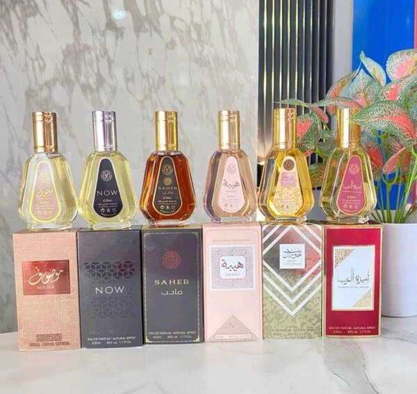 Arabic perfume on promotion