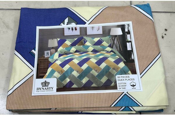 Parure de lit en coton Dynasty