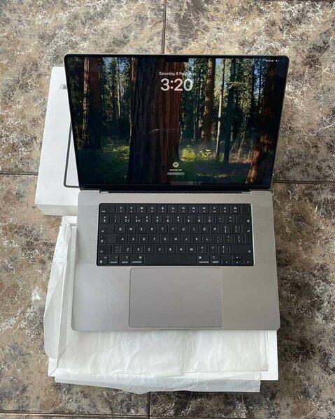 pro 16" & 14" MacBook pro Touch ID