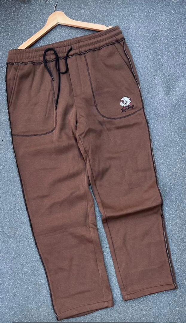 Pantalons de jogging en coton pour hommes