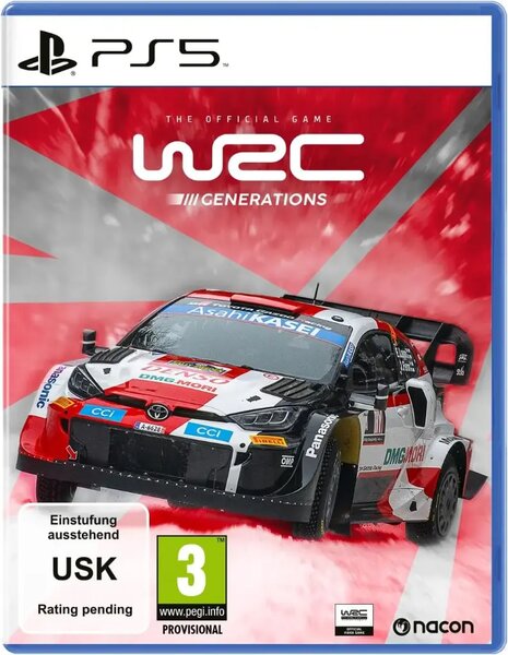WRC Generations cd PS5
