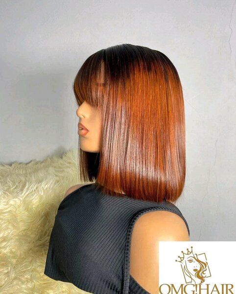 Perruque Carré Dégradé