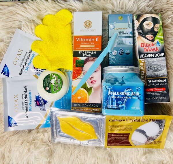 beauté visage complet