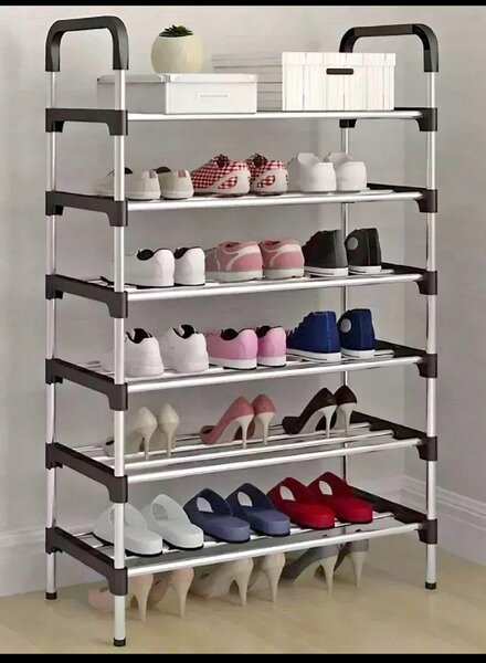 Étagère à chaussures 6niveaux