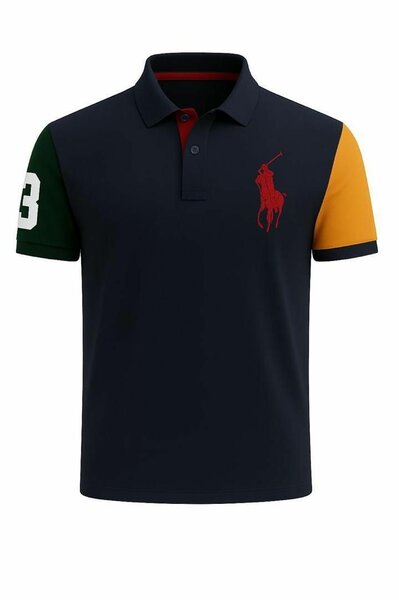Polo coloré homme chic