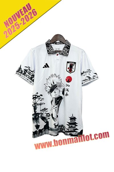 Maillot noir blanc