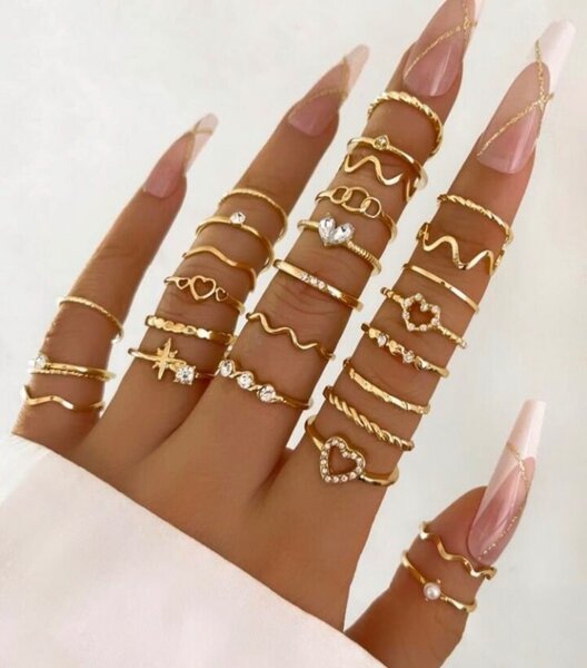Fashion rings