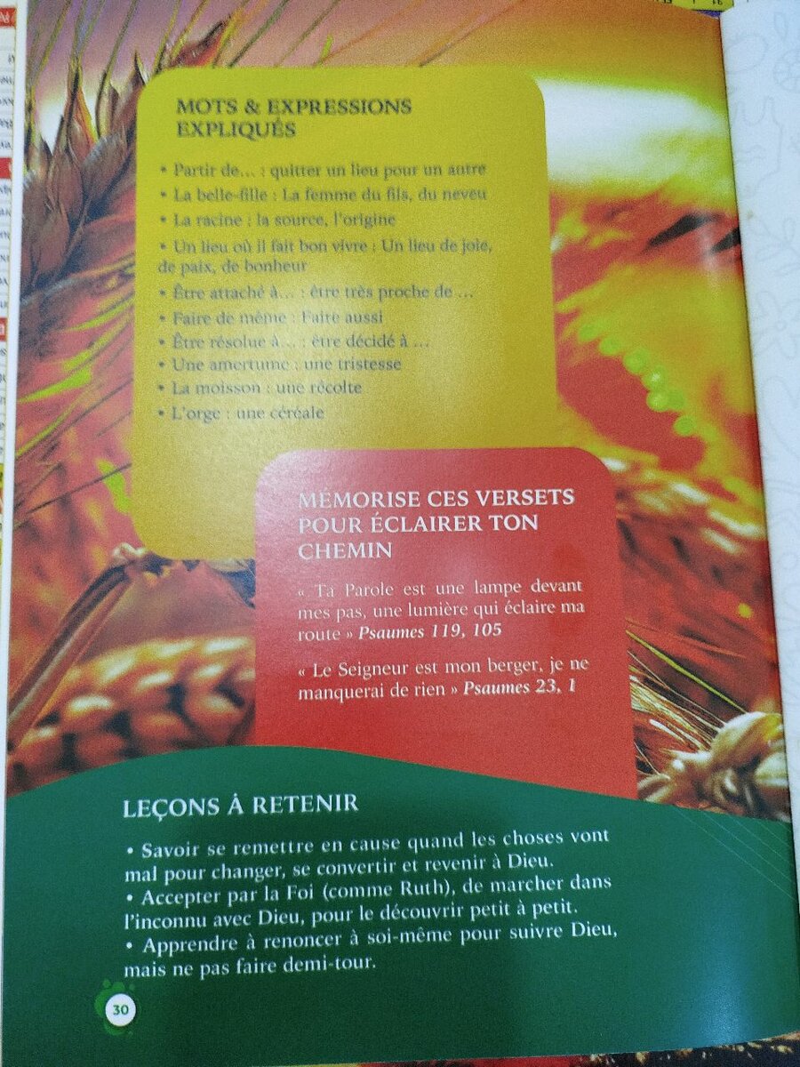 Livre "Ruth la Moabite"