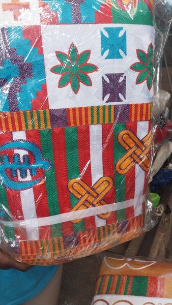 Engagement clothes(meba wo abrokyire)