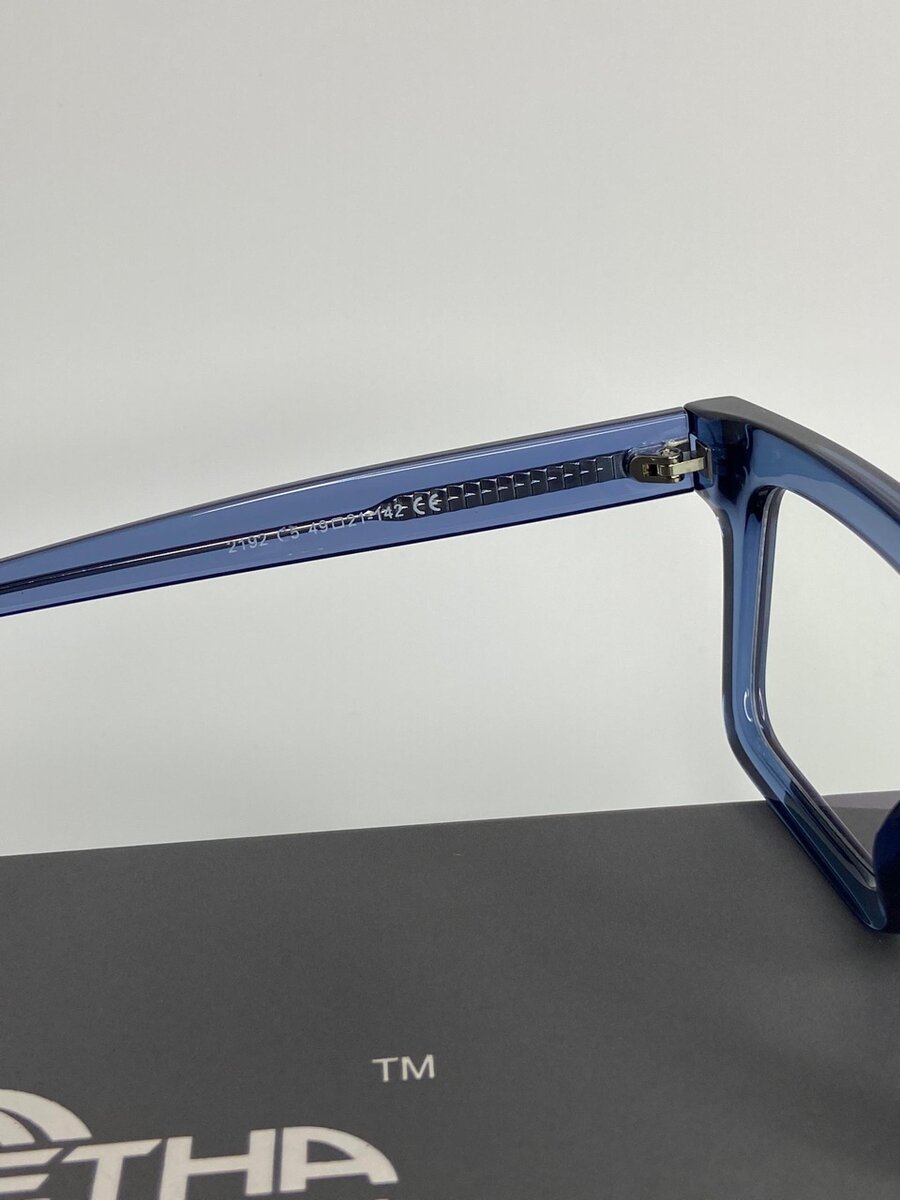 Blue Photochromic Computer Screen Protection Glasses