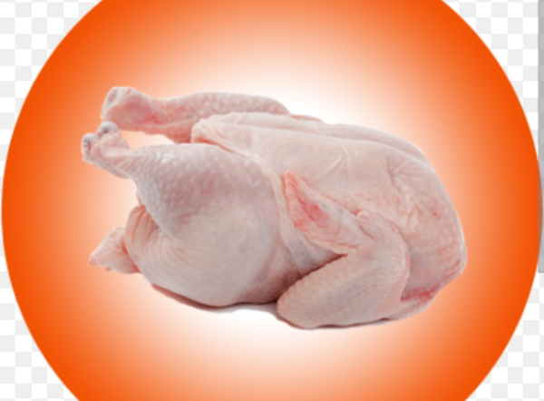 Poulet entier frais